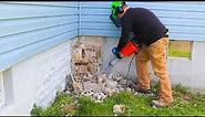 VEVOR Demolition Jack Hammer Review | Heavy Duty 2200W for Concrete Slab, Rock and Chimney Removal