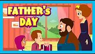 Father's Day Celebration - Father'S Day Story For Kids || Stories - Celebration