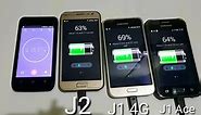 Samsung Galaxy J1 4g (6) Charging Test with Galaxy J2 and J1 Ace