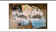 IPhone 11 Pro Max Phone Cases Haul