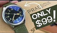WW2 Inspired Field Watch for $99 on Amazon! | Praesidus A11 Origin | Overview