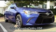 2015 Camry XSE Features and Highlights