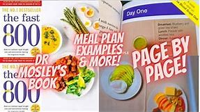 *Fast 800* Book | 7 Day Meal Plan | Beginners Guide