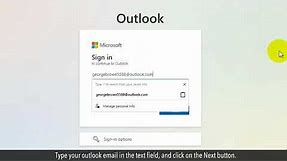 How to Change Microsoft Outlook Password
