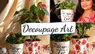 Unlock Your Creativity With Decoupage Art
