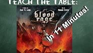 How to play Blood Rage in 11 Minutes