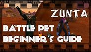 Battle Pet Beginner's Guide [Episode 1] - Zunta, The Pet Tamer