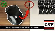 How to CONNECT Your USB HP Mouse To a Mac Computer | New