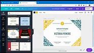 Make Certificate Online and Download it For Free PNG, JPG, PDF - 1000+ Templates