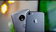 Moto G5 Plus vs iPhone 7 Camera Comparison