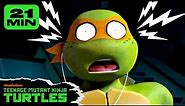 21 Minutes of Mikey's FUNNIEST Moments 🤣 | Teenage Mutant Ninja Turtles
