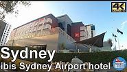 [4K] 🇦🇺 Ibis Sydney Airport: A Comfortable and Convenient Hotel Tour