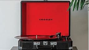 Cruiser Premier Bluetooth Vinyl Record Player | Crosley