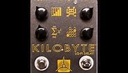 Kilobyte Lo Fi Delay Pedal Demo