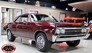 1967 Chevrolet Chevelle Test Drive Classic Muscle Car for Sale in MI Vanguard Motor Sales