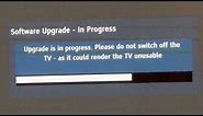 HOW TO: Upgrade Firmware on a Panasonic TV (Veira Models)
