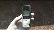 Nokia 8810 - A beautiful and luxury mobile phone from 1998