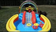 My First Time Setting Up an Inflatable Pool
