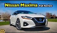 2019 Nissan Maxima: FULL REVIEW + DRIVE | Maxima Gets a Big Dose of GTR for 2019!