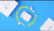 ENGRAVED AirPods 2 Unboxing and Setup (2021)