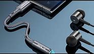 USB C to Headphone Jack AUX Adaptor Review - JSAUX