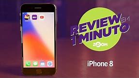 iPhone 8 - Ficha Técnica | REVIEW EM 1 MINUTO - ZOOM