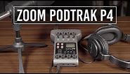 Zoom PodTrak P4: An Audio Recorder Designed for Podcasting! | Hands-on Review