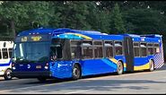 MTA New York City Bus: 2019 Novabus LFSA #5575 on the Bx9 Bus