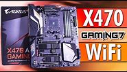 Gigabyte X470 Aorus Gaming 7 WiFi Review - The X470 Daddy?