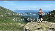 The King Ravine • Mount Adams • Hiking the White Mountains of New Hampshire