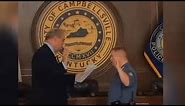 Man with Down Syndrome Gets Sworn In As Police Officer For a Day