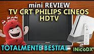 Review TV de tubo philips cineos hdtv: analisis y caracteristicas de un televisor CRT HD