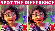 Spot the Difference: Encanto