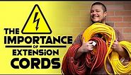 Amps, Gauges & Length | The Importance of Extension Cords