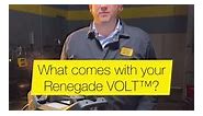 ESAB Europe - Renegade VOLT comes with everything you need...