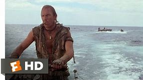 Waterworld (1/10) Movie CLIP - Revenge at Sea (1995) HD