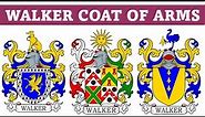 Walker Coat of Arms & Family Crest - Symbols, Bearers, History