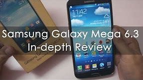 Samsung Galaxy Mega 6.3 Biggest Android Smartphone Review