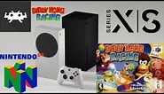 Diddy Kong Racing on Xbox Series X/S RetroArch