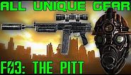 Fallout 3: The Pitt - Unique Armor & Weapons Guide (DLC)