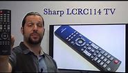 SHARP LCRC114 TV Remote Control - www.ReplacementRemotes.com