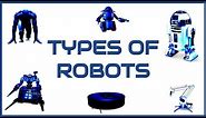 Types of Robots, Explained for Beginners with Tips, History, Learning, Resources
