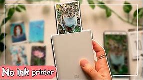 Xiaomi Mini Photo Printer on AliExpress - Thermal No Ink Portable Printer | review sub