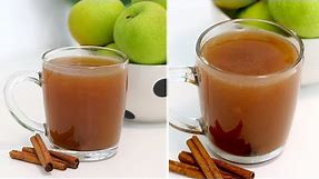 How to Make Homemade Apple Cider | DIY Apple Cider | Non-Alcoholic Apple Cider Recipe