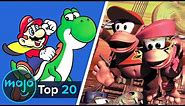 Top 20 Best Super Nintendo Games Of All Time