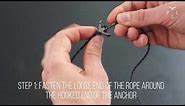 How To Tie an Anchor Bracelet