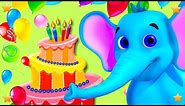 Happy Birthday to You | Kindergarten Nursery Rhymes & Songs for Kids