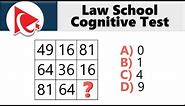 How to Pass Law School Cognitive Admission Test: Questions with Answers & Explanations!