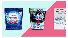 9 best dishwasher tablets tried and tested