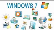 free Download Windows 7 original icons pack PNG Files 256X256